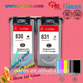 bulk buy from china supplier ink visible cartridge for Canon CL831XL inkjet printer best selling on China alibaba